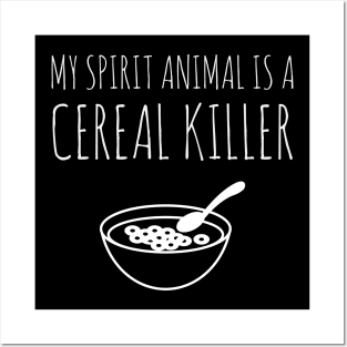 Cereal Killer Posters and Art